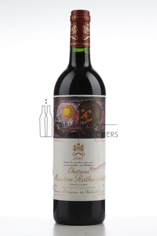 Image de 1998 MOUTON ROTHSCHILD